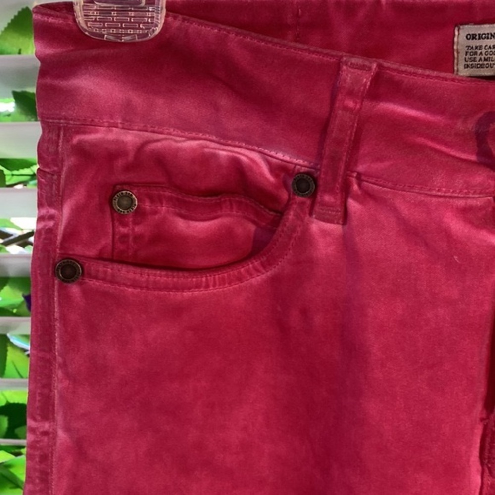 Plein Sud stretchy pink jeans